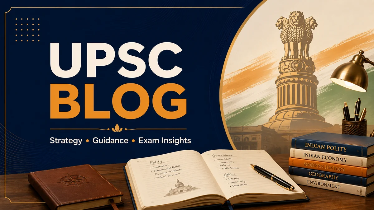 Self-Preparation Strategy for UPSC CSE