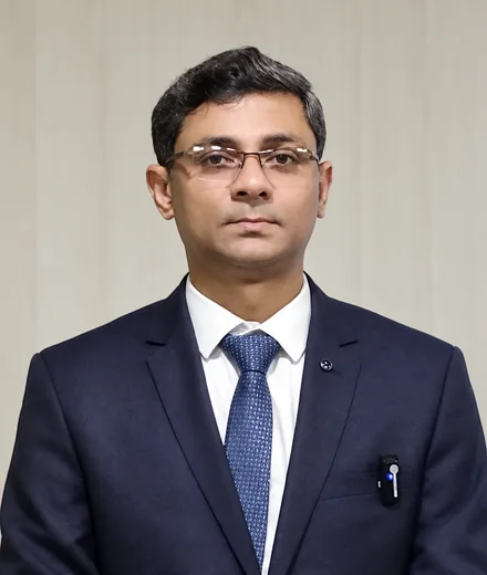 Dr. Anuj Sharan Srivastava, Political Science and International Relations faculty