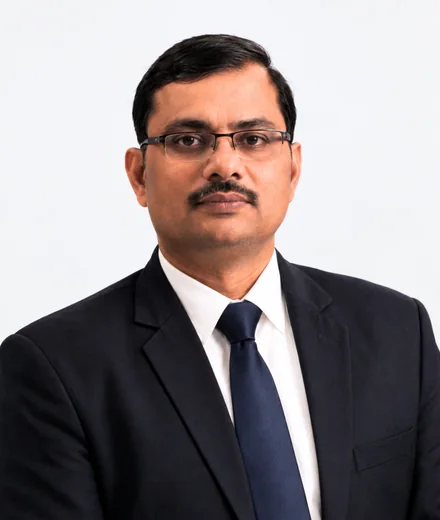 Pramod Sharma, Geography and Disaster Management faculty