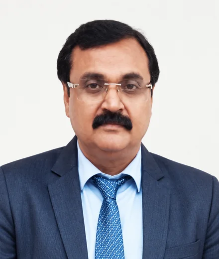 Ramesh Chandra, senior History and Culture faculty
