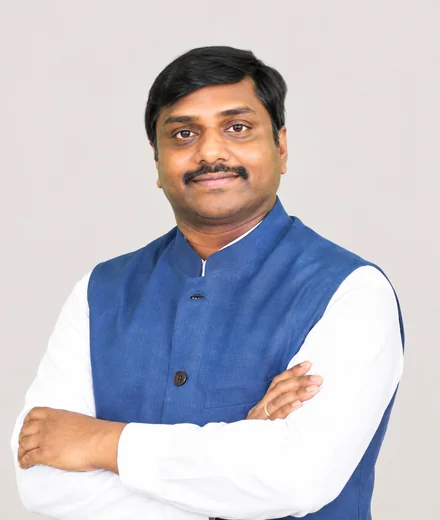 Dr. Suresh Gurrmakonda, Anthropology faculty