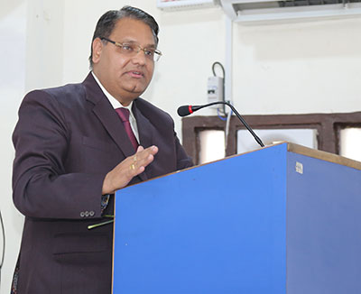 S. S. Chaudhary, Director of Vajirao and Reddy Institute