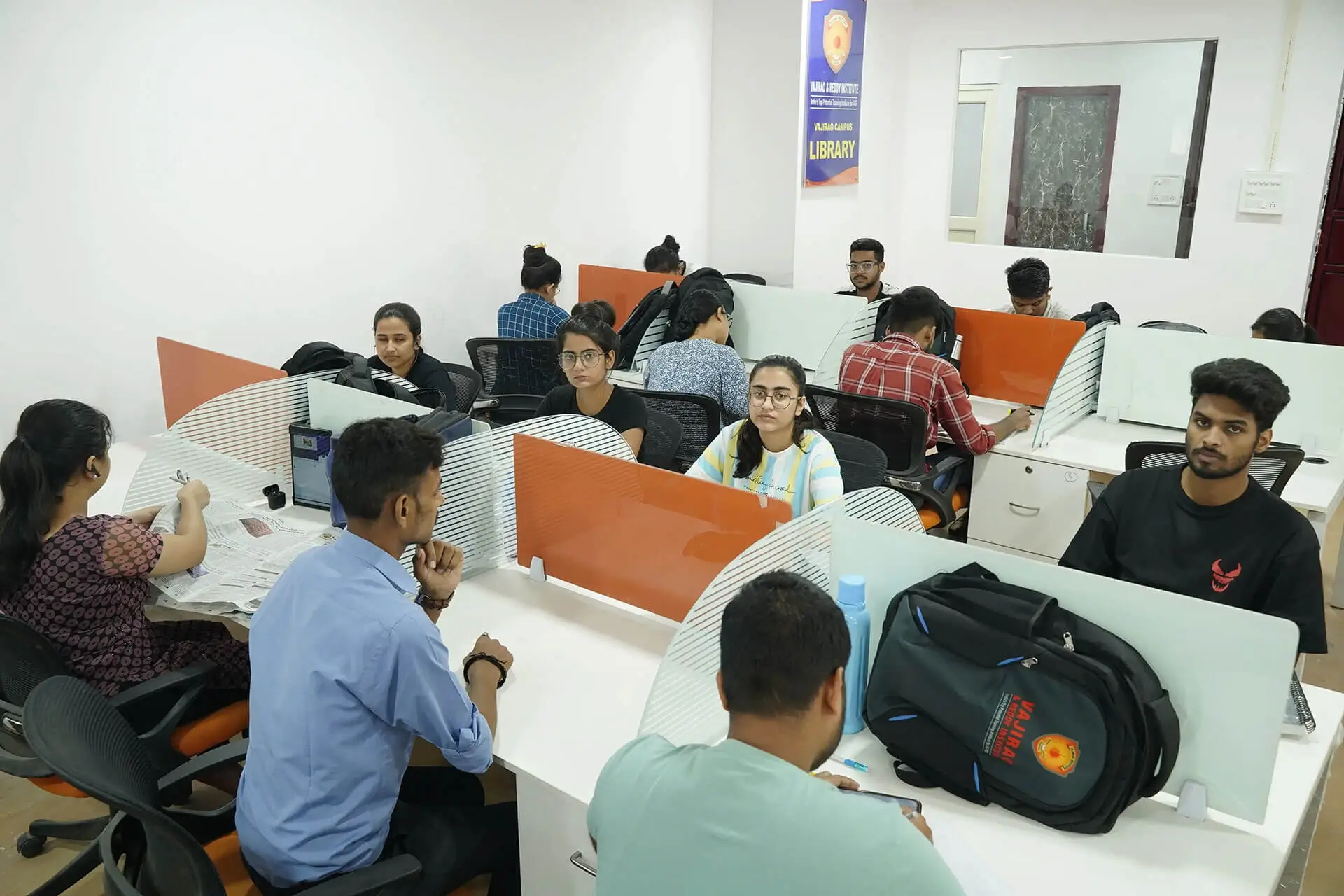 UPSC library and reading room photograph 9
