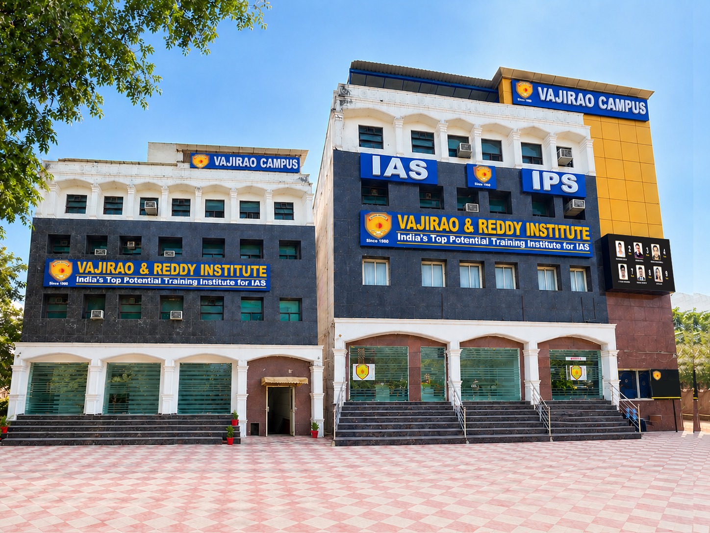 Vajirao and Reddy Institute campus in New Delhi