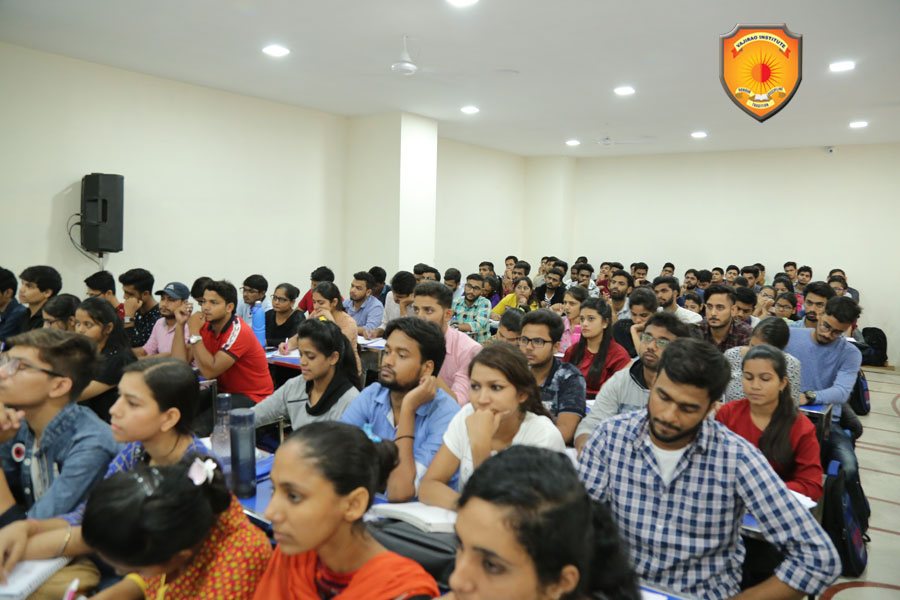 Vajirao and Reddy Institute campus moment 15