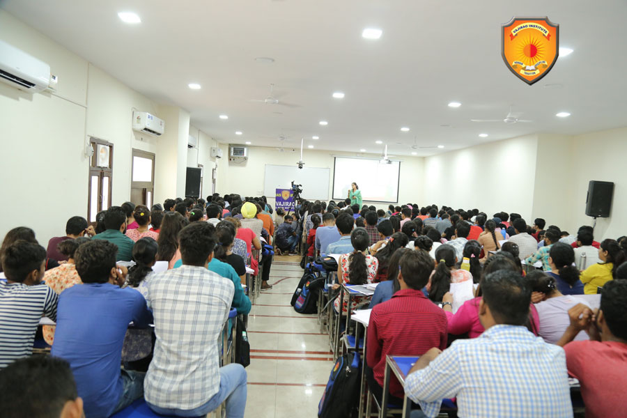 Vajirao and Reddy Institute campus moment 16