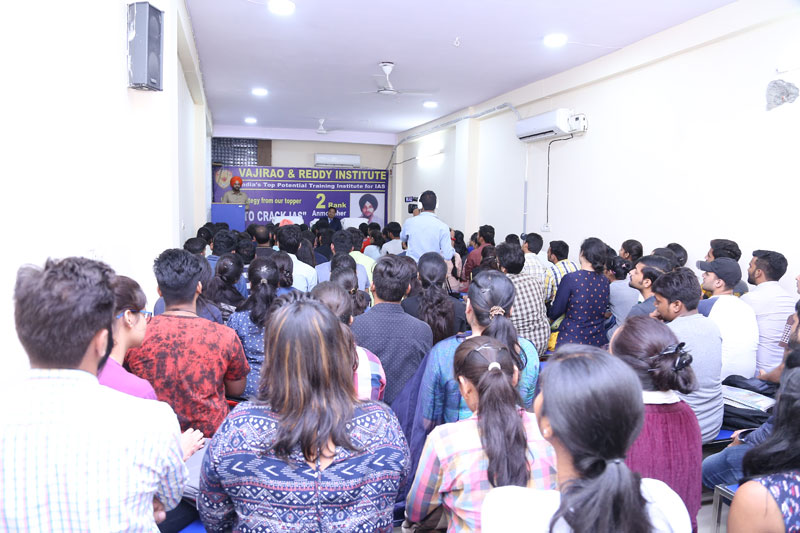 Vajirao and Reddy Institute campus moment 21