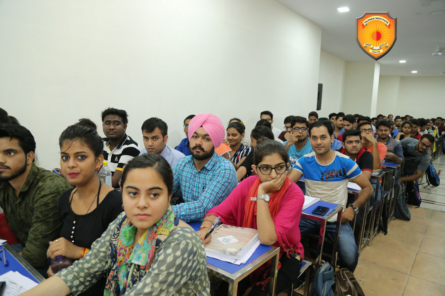 Vajirao and Reddy Institute campus moment 3