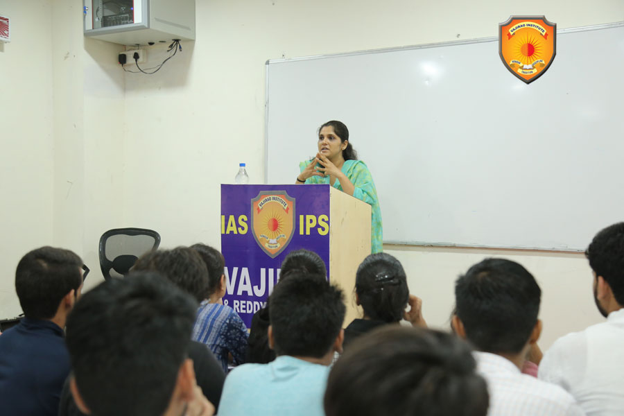 Vajirao and Reddy Institute campus moment 8