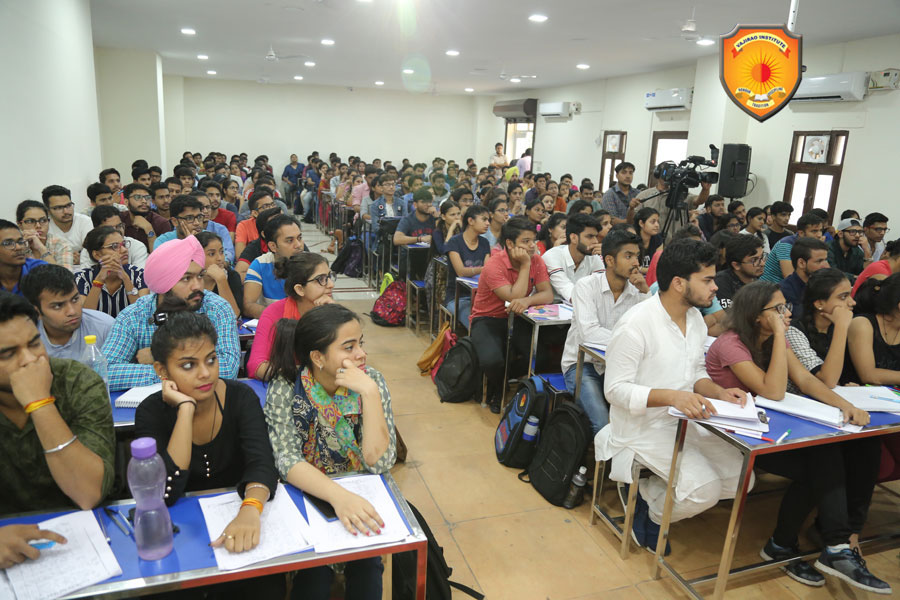 Vajirao and Reddy Institute campus moment 9