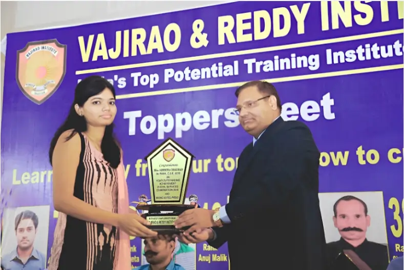 Shweta Chauhan &mdash; AIR 8, UPSC CSE 2016
