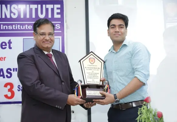 Sagar Kumar &mdash; AIR 13, UPSC CSE 2017