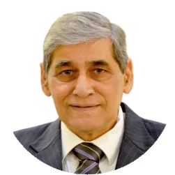 Professor Surender Singh, geography mentor