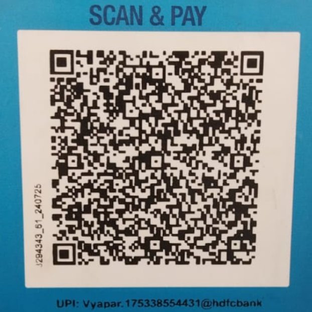 QR code to pay the UPPSC mock interview fee of 2500 rupees