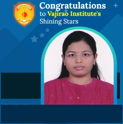 P. SRIJA AIR 20, UPSC CSE 2020