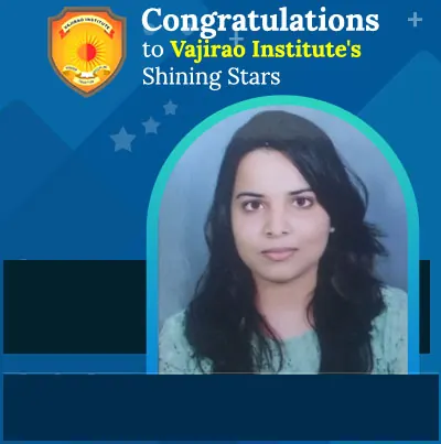 RIYA SINGH AIR 510, UPSC CSE 2020