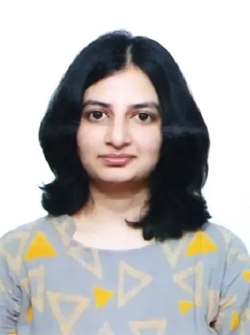 AKANKSHA JHA AIR 371, UPSC CSE 2022