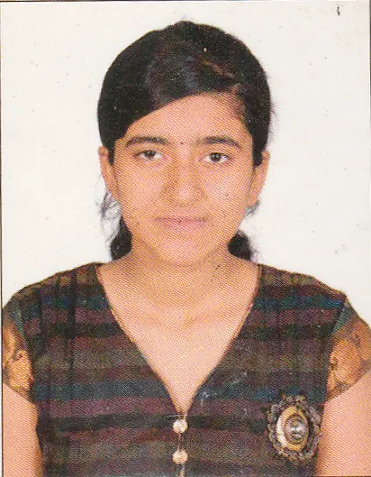 K N CHANDANA JAHNAVI AIR 50, UPSC CSE 2023