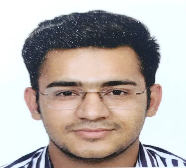 CHAUDHARY VIPULBHAI KARMANBHAI AIR 348, UPSC CSE 2024
