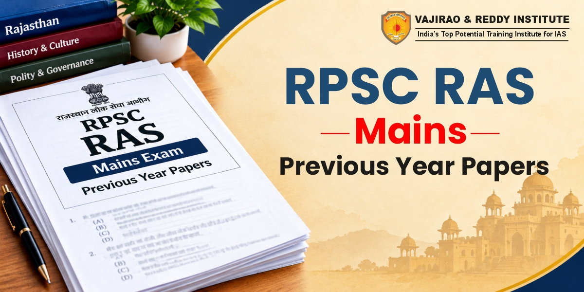 RPSC RAS Mains Previous Year Papers
