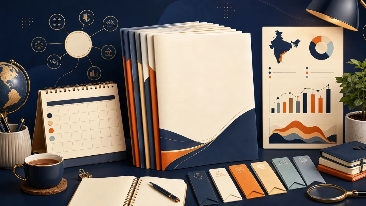 Monthly UPSC magazine collection with calendar, policy analysis and revision tools
