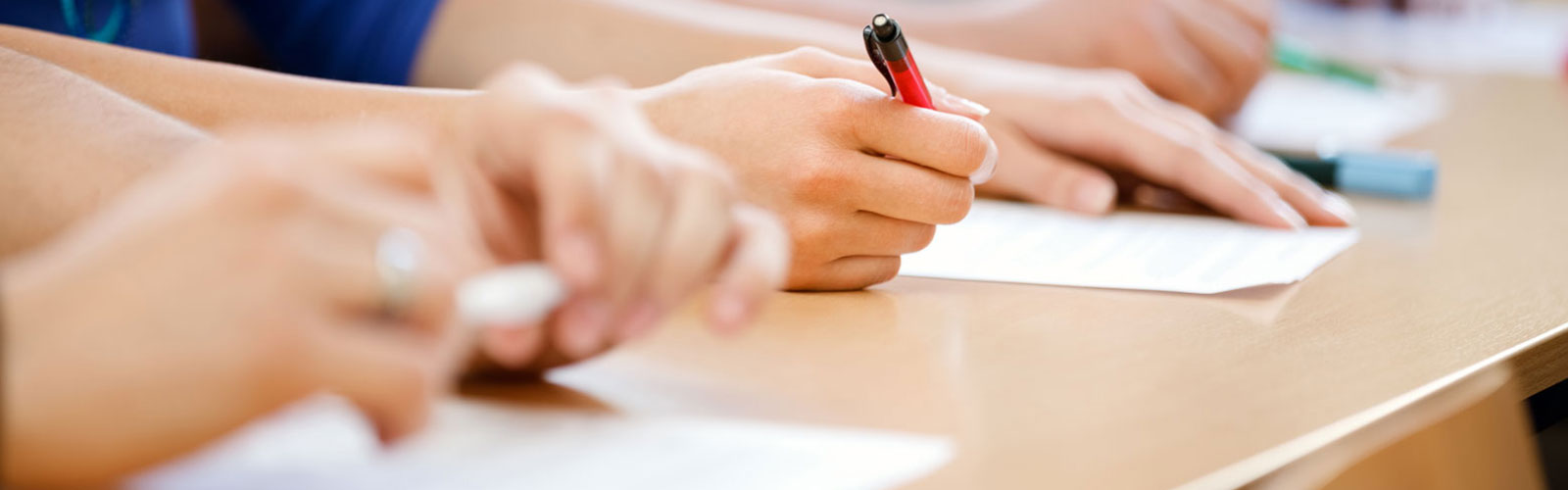 UPSC aspirants attempting a timed Civil Services Prelims mock test