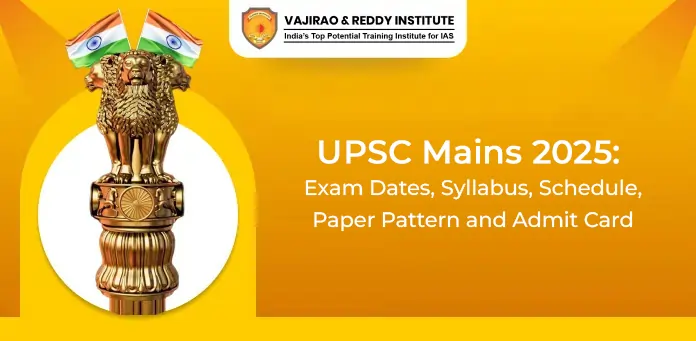 UPSC Civil Services Main Examination preparation and schedule