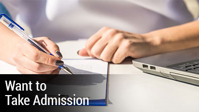 Admission Process of Vajirao & Reddy