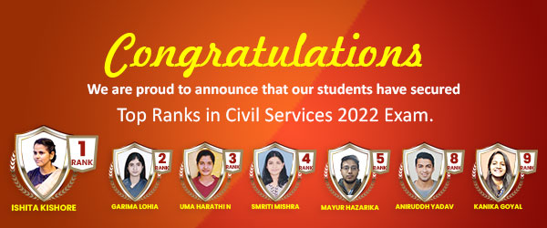 Result & Selections in UPSC-IAS, Civil Services | Vajirao & Reddy