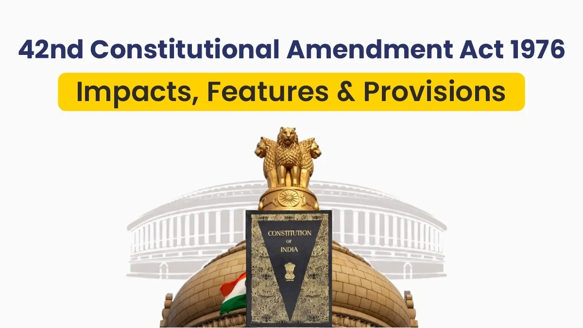 42nd Constitutional Amendment Act 1976