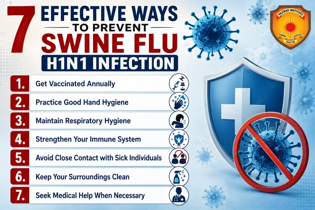 7 Effective Ways to Avoid Swine Flu H1N1 Infection