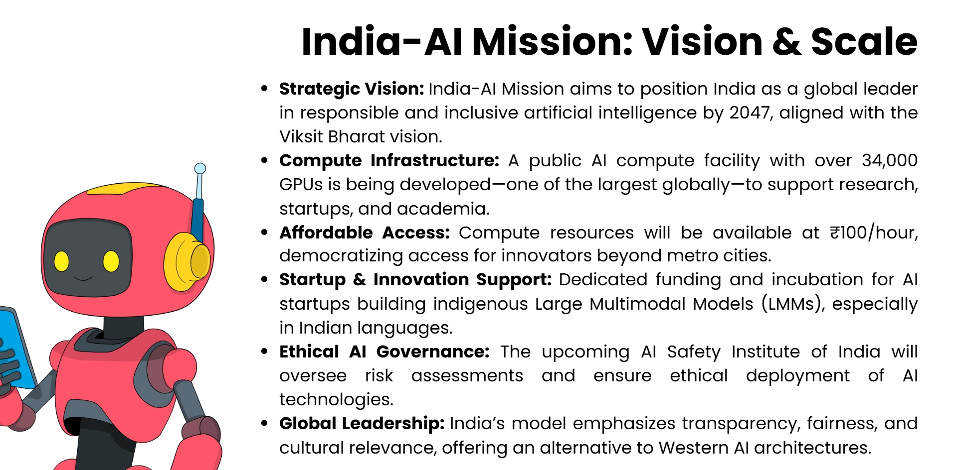 India-AI Mission