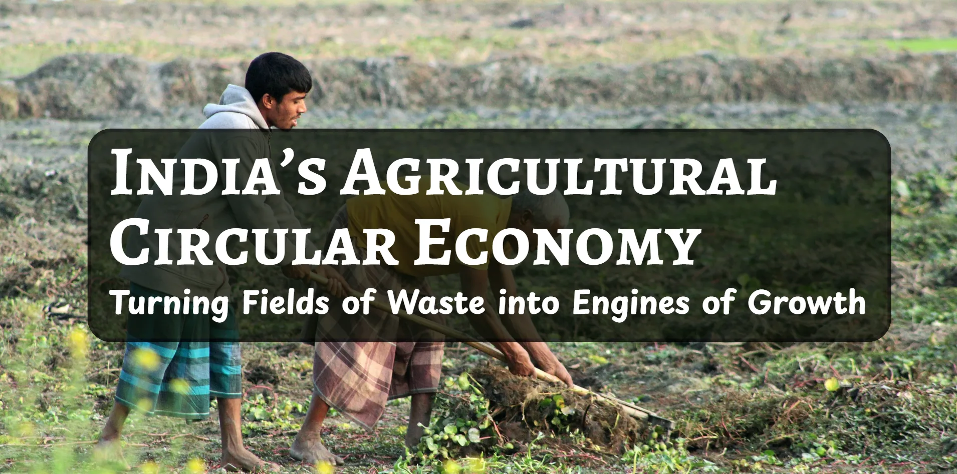 Agricultural Circular Economy of India
