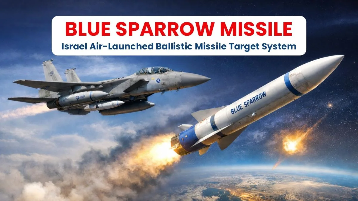Blue Sparrow Missile