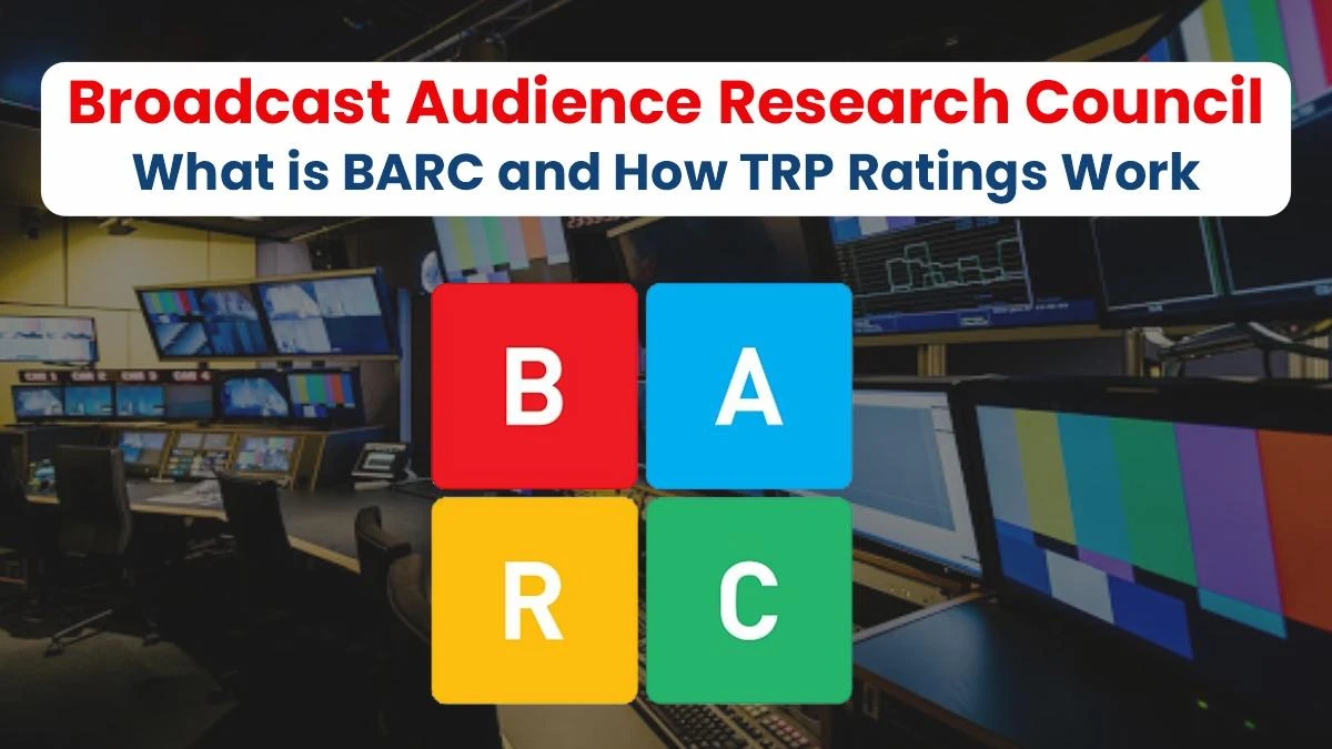 Broadcast Audience Research Council(BARC)