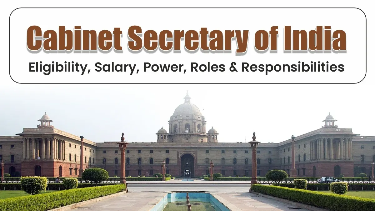 Cabinet Secretary of India