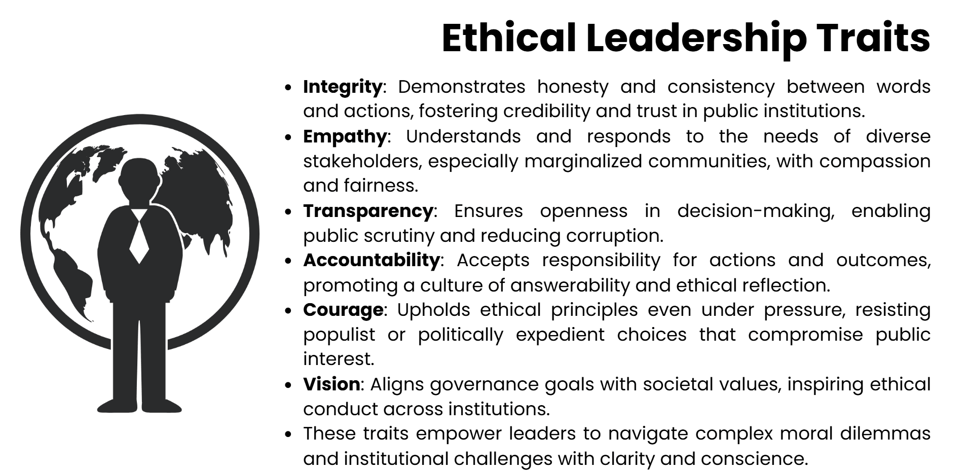 Ethical Leadership Traits