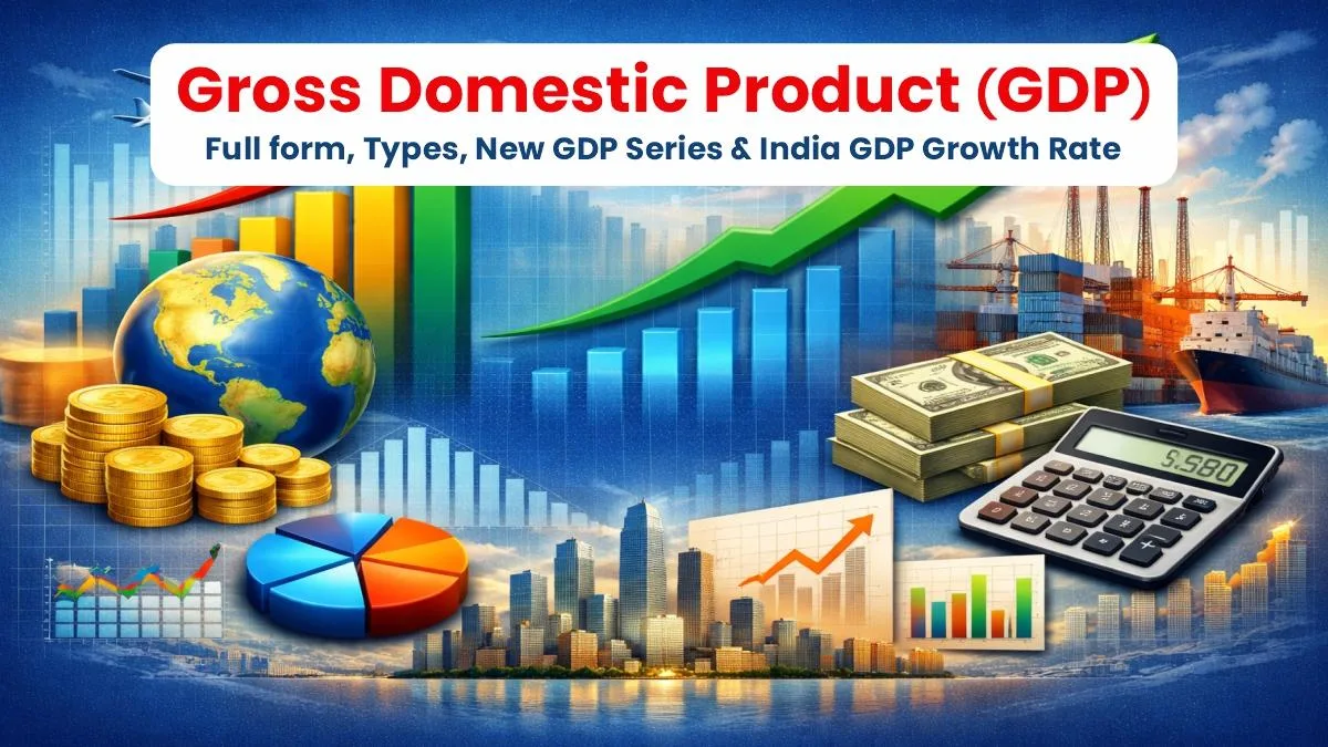 Gross Domestic Product (GDP)