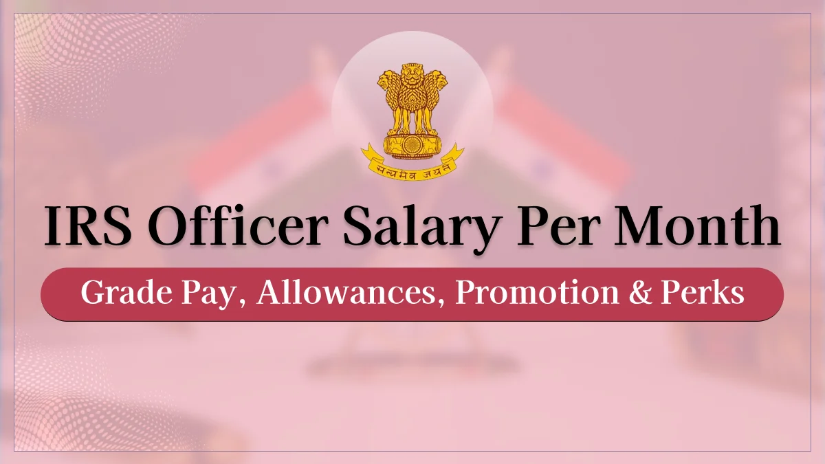 IRS Officer Salary