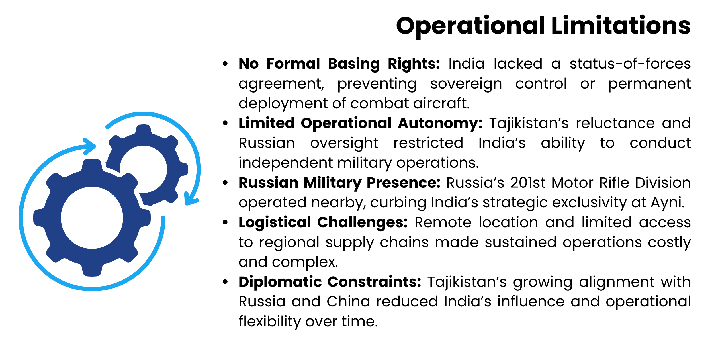 oprational-limitation