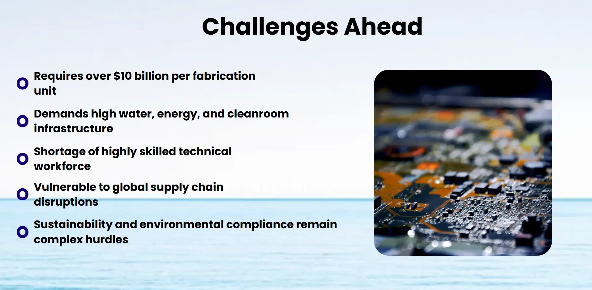 challenges ahead