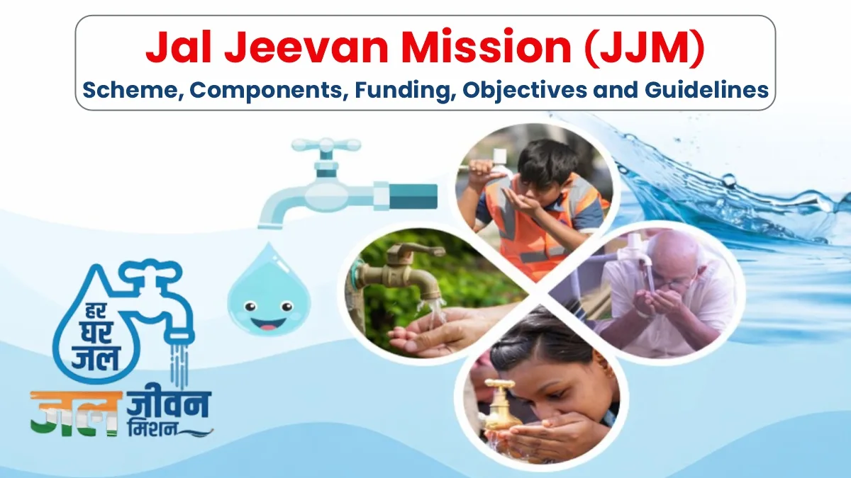 Jal Jeevan Mission JJM