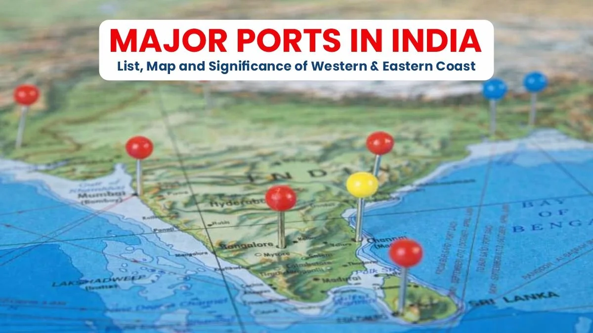 Major Ports in India