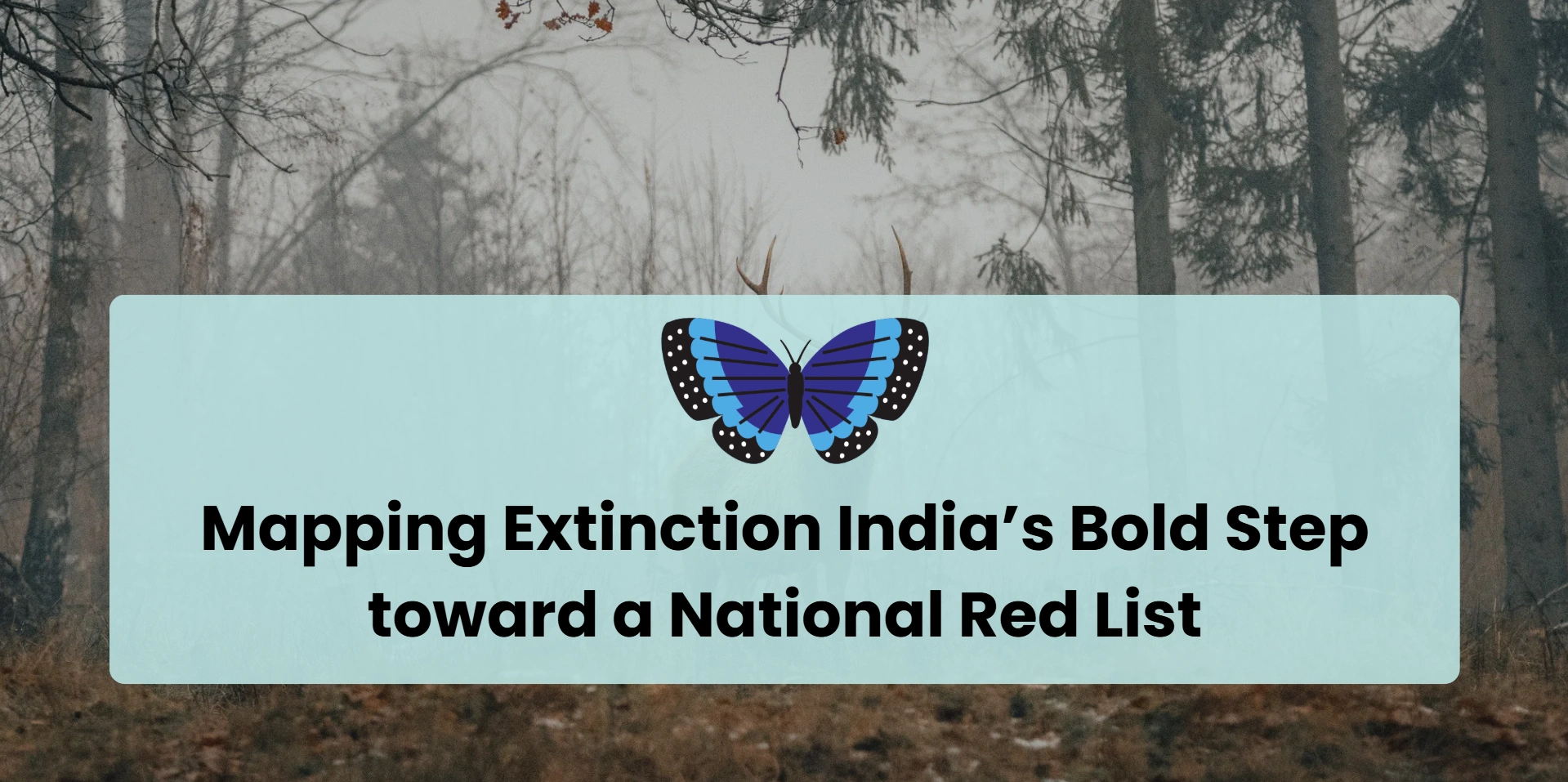 Mapping Extinction India’s 