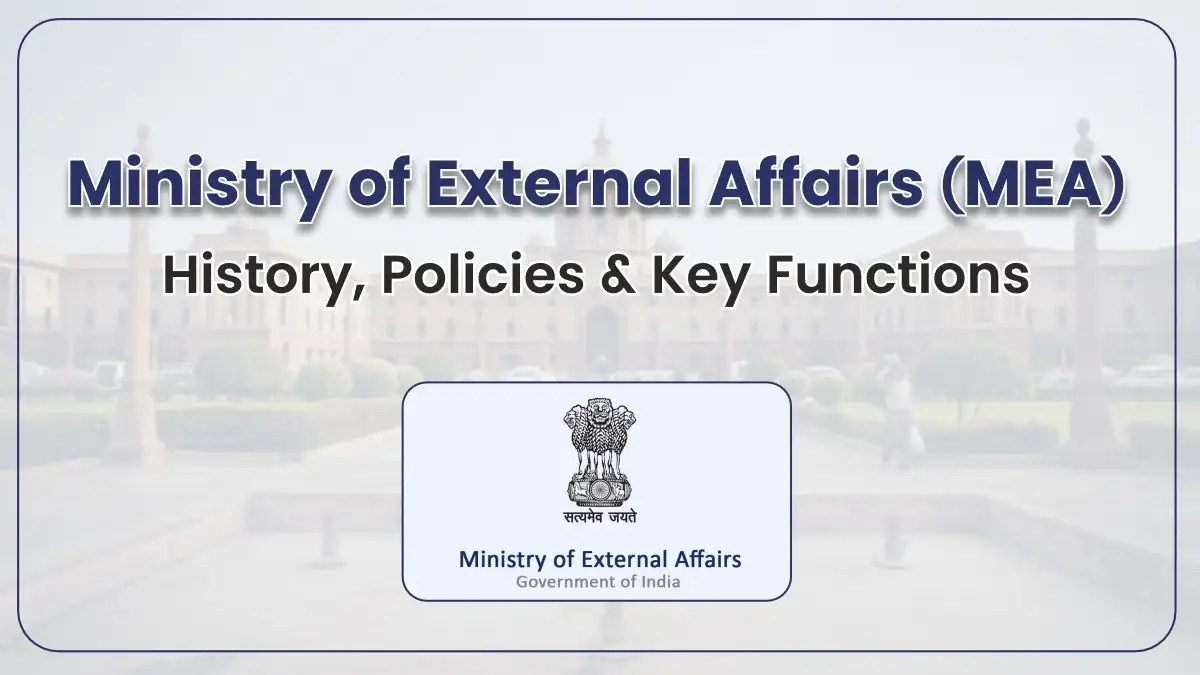 Ministry of External Affairs