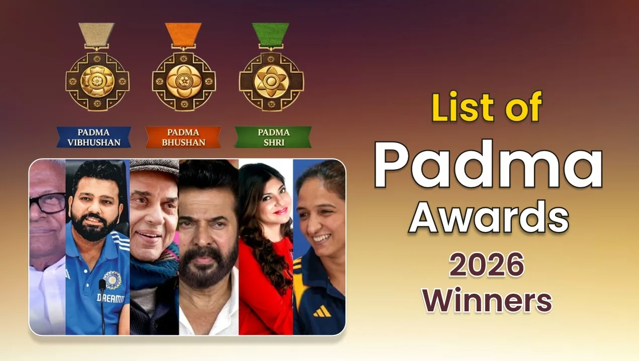 Padma Awards 2026