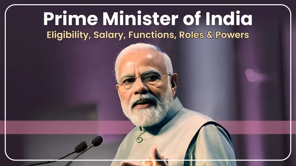 Prime Minister of India