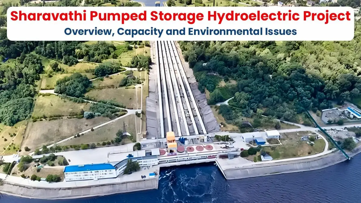 Sharavathi Pumped Storage Hydroelectric Project by NBWL