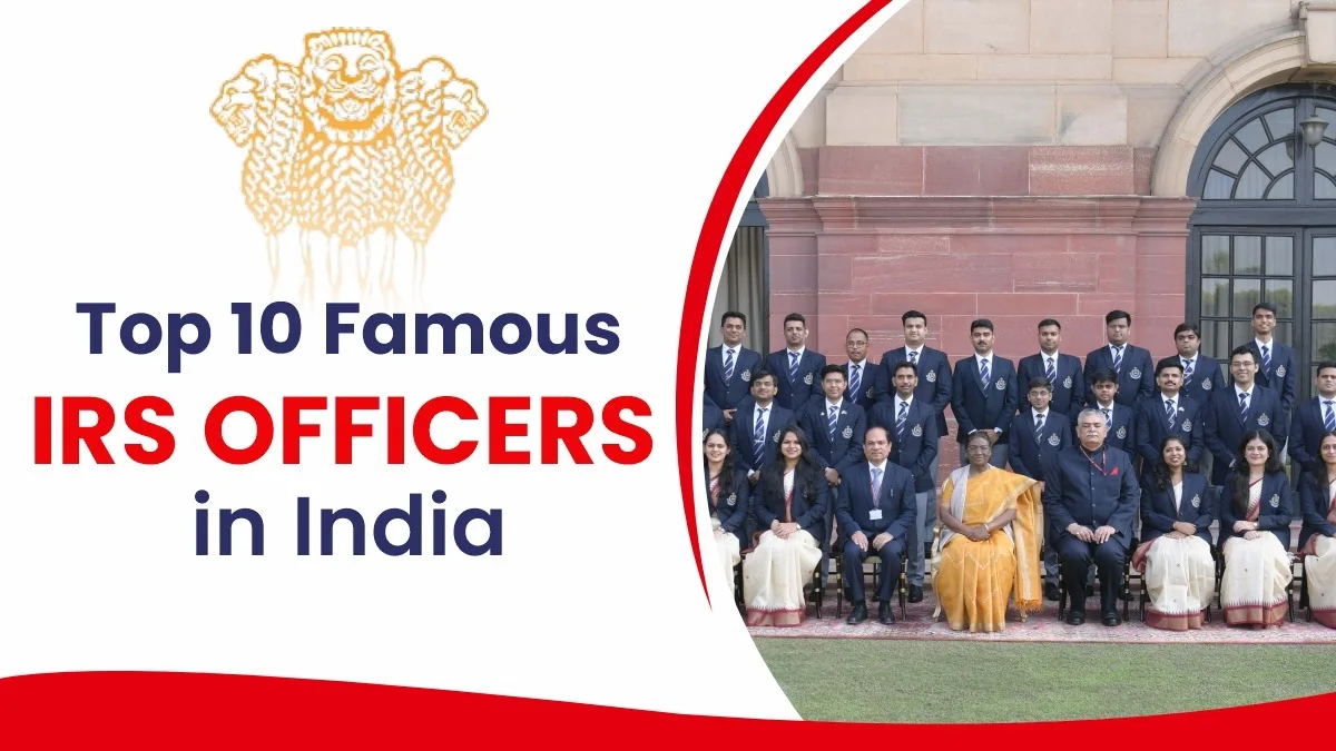 Top IRS Officers in India