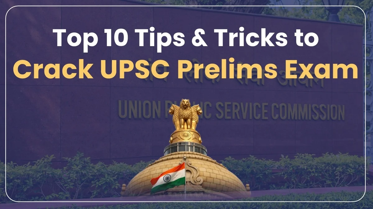 UPSC Prelims Tips